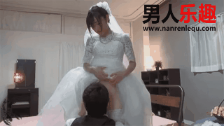 CESD-821 森沢かな（饭冈かなこ）婚纱新娘此图出处gif