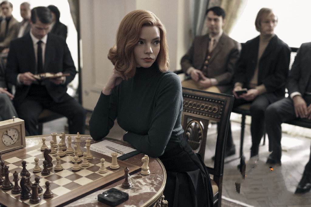 《后翼弃兵》又名《女王的棋局》Netflix最新剧集象棋女王的故事