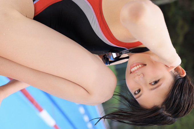 新海咲曾为日本拿下两面金牌175公分长腿日本游泳国手“新海咲”业界出道引-第13张图片