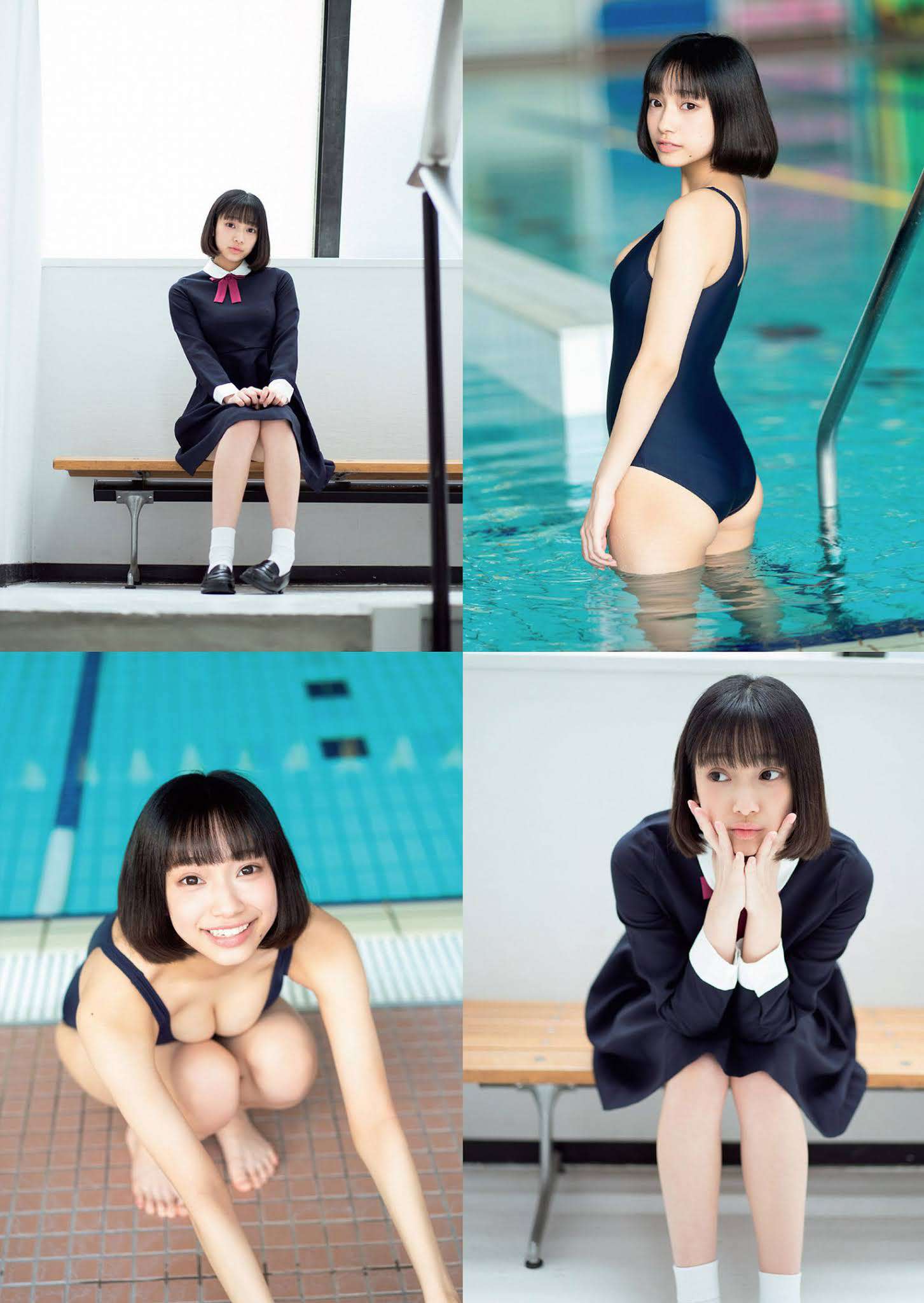 日本少女偶像《天使もも》写真「死库水」-第6张图片