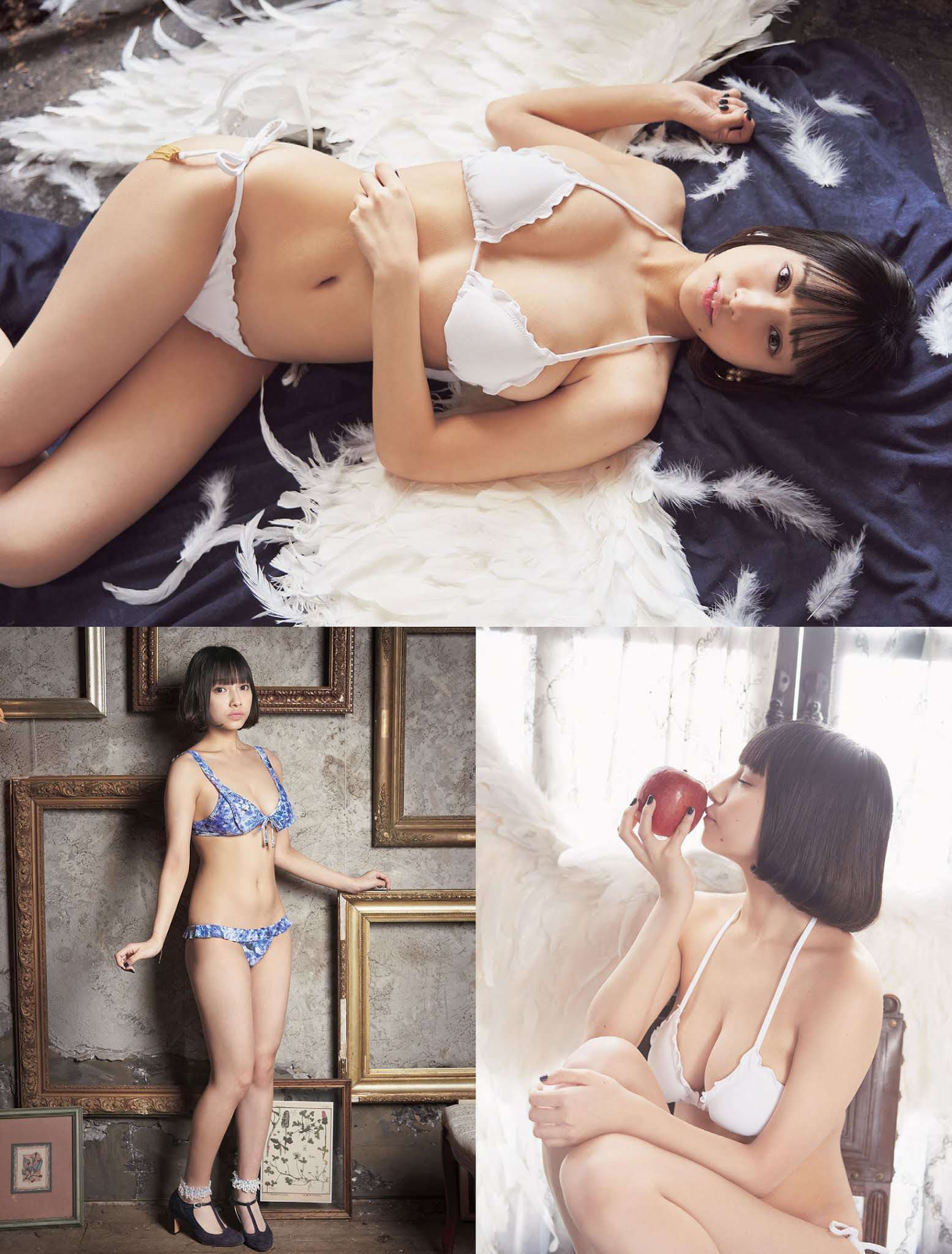 日本少女偶像《天使もも》写真「死库水」-第12张图片