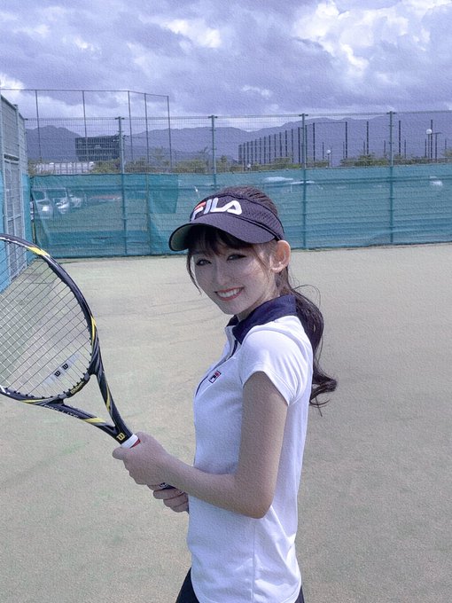 网球美少女“七嶋舞”业界出道！-第8张图片
