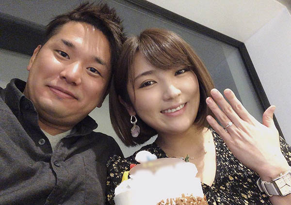 神咲诗织宣布结婚职业摔角选手岩崎孝树-第1张图片